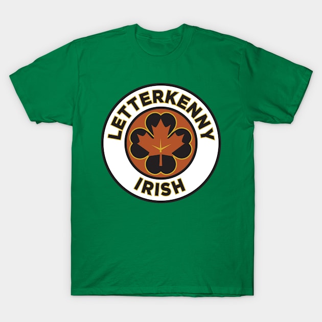 Letterkenny Irish T-Shirt by MindsparkCreative